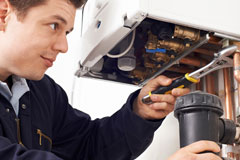 only use certified Auchattie heating engineers for repair work